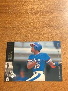 1994 Upper Deck Minors Top Prospects Baseball # 216 Terrell Lowery RC 