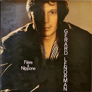 GERARD LENORMAN: Fiere & Nippone-M1985LP CANADIAN IMPORT GATEFOLD COVER - Imagen 1 de 1