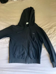Comme Des Garçon Hoody Hoodie CDG PLAY size Medium Black - Picture 1 of 2