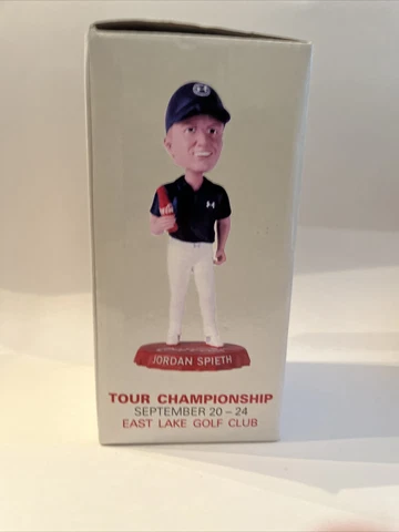 Jordan Spieth Coca Cola Tour Championship 2017 East Lake Golf Club Bobblehead Cover