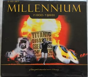 MILLENIUM Chappell Library Music (1900 - 1999) 5 CD Boxed Set Space Age Ex Cond! - Picture 1 of 2