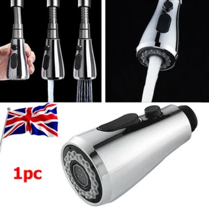 1PC Kitchen Sink Mixer Taps Faucet Pull-Out Replacement Spray Nozzle Head UK - Picture 1 of 7