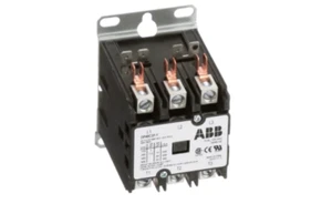 ABB DP40C3P-1 Contactors Definite Purpose 3 Pole 40A 120 VAC / 60 VDC DP Series - Picture 1 of 1