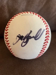 Jeff Bagwell & Tim Wallach Signed Autographed Little League Baseball Astros - Picture 1 of 6