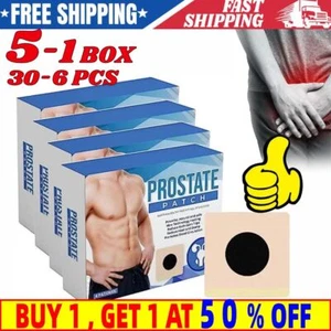 1-5BOX Royalprestige Prostate Patches, Prostate Belly Button Patch 6 PCS/BOX NEW - Picture 1 of 9