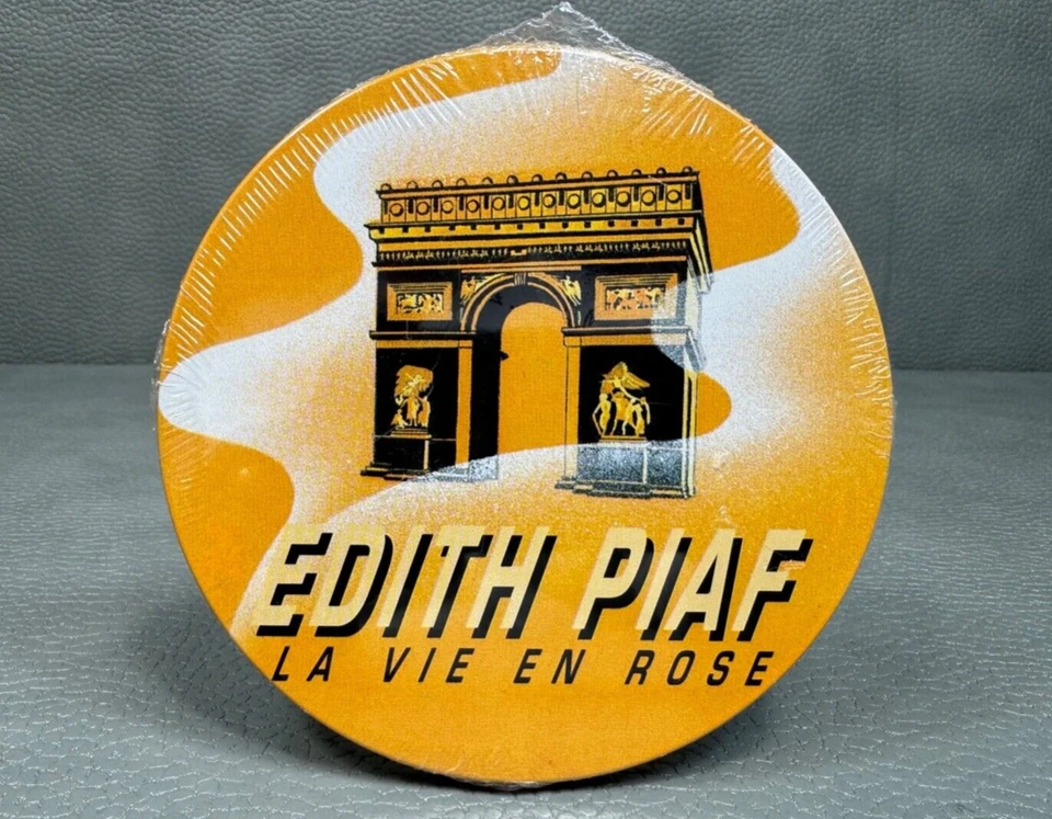 Edith Piaf La Vie En Rose CD Made in Germany Brisa Entertainment