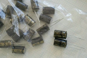 New Black Gate 100uf 50v Capacitor for 300B 2A3 45 El34 6L6 El84 tube amplifier - Picture 1 of 1