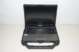 Getac V110 G3 Touch Screen i5-6200 @ 2.30GHz 8GB No HD Rugged Laptop #W3872 - Picture 1 of 13
