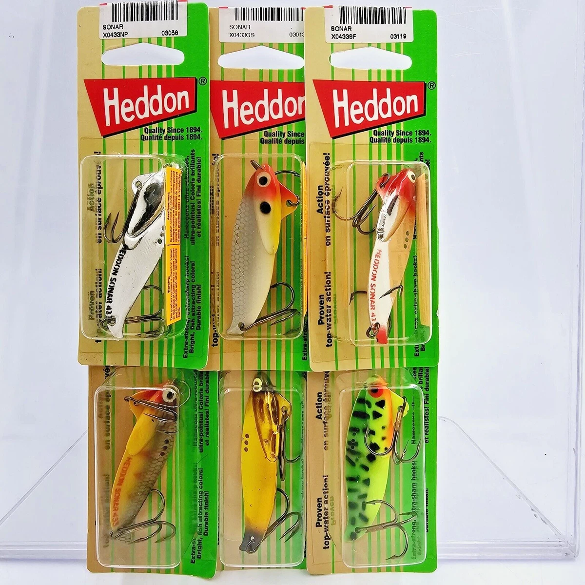 Heddon Bass Fishing Baits, Lures & Flies for sale | eBay