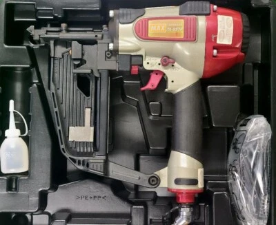 MAX USA  Air Nailer TA-557F 6fe34vvz - Image 1 of 4