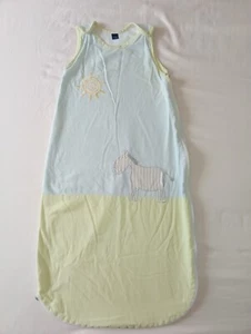 Jojo Maman Bebe Summer Sleeping Bag, 6-18 months, 1 Tog, Unisex - Picture 1 of 9