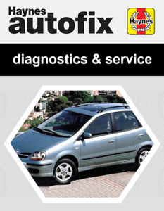 Nissan ALMERA TINO (2000 - 2003) Haynes Servicing & Diagnostics Manual
