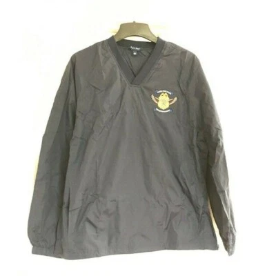 Jersey de viento unisex bordado personalizado Foto 1 de 4