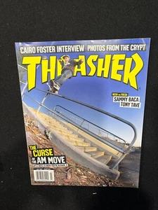 Thrasher Magazine July 2007 Issue 321 - Cairo Foster x Mystery Tour x Phoenix AM - Picture 1 of 1