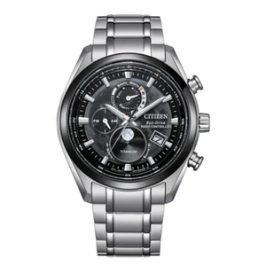 Citizen Tsuki-yomi BY1018-80E Titanium Duratect Perpetual Global RadioControlled - Bild 1 von 5