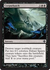 4x Corpsehatch MTG Rise of the Eldrazi NM Magic Regular