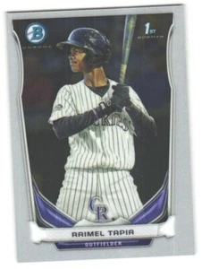2014 Bowman Raimel Tapia #BCP27 Chrome Prospects - Picture 1 of 2