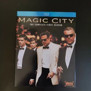 Magic City The Complete First Season 1 1st One Blu-ray Starz Original box set - Picture 1 of 2