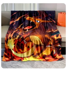 Charizard 107/105 Blanket 200 x 150CM Charizard Thick Blanket - Bild 1 von 5