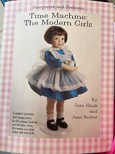 Fancywork and Fashion's Time Machine:The Modern Girls doll clothes book+patterns
