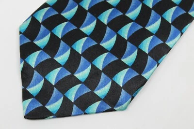 MONTANA Corbata Hombre Seda Cuello Hecho en Italia Foto 1 de 4