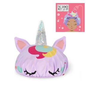 DUSCHHAUBE THE SHOWER MUST GO ON EINHORN VON LEGAMI NEU OVP - Bild 1 von 1