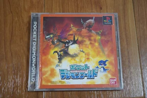 Pocket Digimon World PS1 PlayStation Completo - Imagen 1 de 4