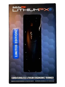 BABYLISS PRO LITHIUMFX CORD CORDLESS LITHIUM ERGONOMIC TRIMMER FX773NMB - Bild 1 von 4