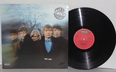 ROLLING STONES Between The Buttons German LP VG+ Plays Well Decca 6.21399AO - Image 1 of 4