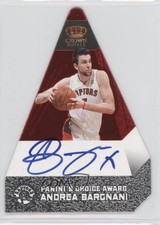 2011-12 Panini Preferred /25 Andrea Bargnani #108 Auto