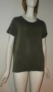 MAJESTIC FILATURES T-SHIRT MANCHES COURTES EN CUPRO STRETCH TAILLE 3 (FR40-42) - Picture 1 of 10