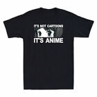 T-Shirt Anime Girl It's Not Cartoons It's Anime lustig Anime Liebhaber Geschenk Herren