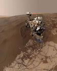 CURIOSITY ROVER SELF PORTRAIT NAMIB DUNE MARS 8x10 GLOSSY PHOTO PRINT