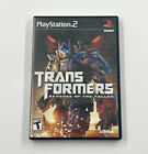 Transformers: Revenge of the Fallen (Sony PlayStation 2, 2009) Ps2 Ps 2 Cib