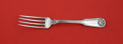 Shell and Thread by Tiffany and Co Sterling Silver Regular Fork 6 3/4" Flatware - Image 1 of 2