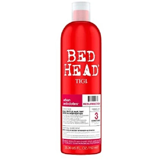 Tigi Bed Head Urban Anti+dotes Resurrection Conditioner Damage Level 3, 25.36oz - Image 1 of 4