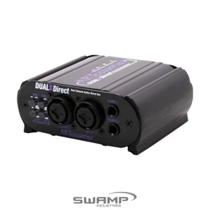 ART Xdirect - Stereo DI Box - Professional 2 Channel Active DI Direct Box - Picture 1 of 2