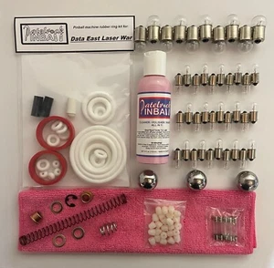 1987 Data East Laser War Pinball Machine Maintenance Tune Up Kit - Picture 1 of 3