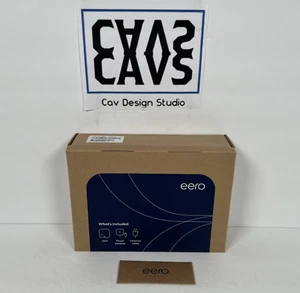 EERO Pro B010001 2nd Generation AC Tri-Band Mesh Router - Brand New - Picture 1 of 7