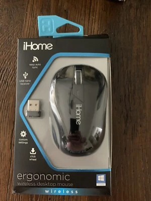 IHOME ERGONOMIC PRECISION WIRELESS DESKTOP MOUSE - Image 1 of 2