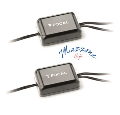 CROSSOVER FOCAL COPPIA 2 VIE DAL KIT RSE-165 WOOFER TWEETER ALTOPARLANTI AUTO