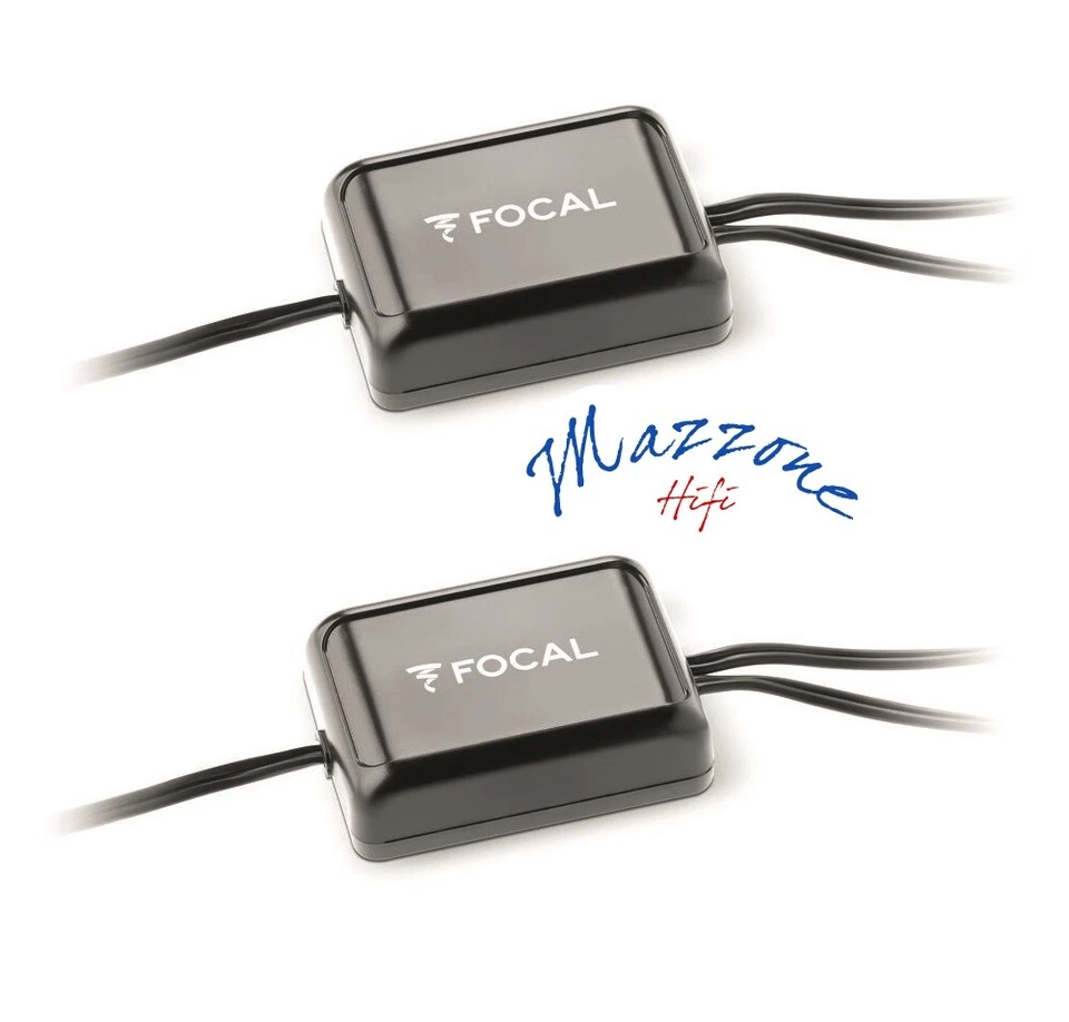 CROSSOVER FOCAL COPPIA 2 VIE DAL KIT RSE-165  WOOFER TWEETER ALTOPARLANTI AUTO - Immagine 1 di 3