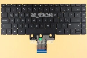 New for HP Home 14-ck0000la 14-ck0001la 14-ck0002la Keyboard Latin Spanish Black - Afbeelding 1 van 1