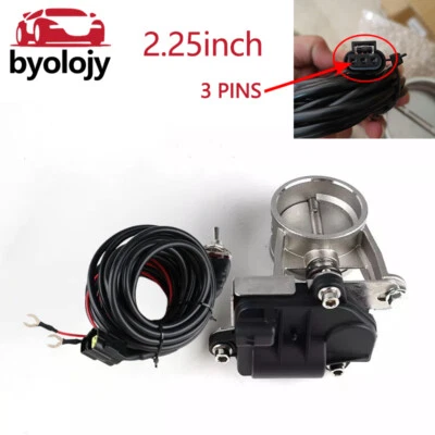 2.25" Stainless Steel Electric Exhaust Control Valve Low Pressure 2.25inch - Image 1 of 4