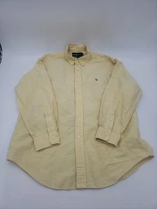 Polo Ralph Lauren gelb 16/33 Yarmouth 100% Baumwolle Button Down - Bild 1 von 7
