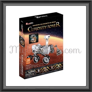Discover the Secrets of Space Curious Rover DIY 3D Jigsaw Puzzles 166 pieces - Picture 1 of 3