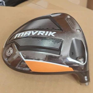 Callaway MAVRIK Driver Head Only 9 Degree Right-Handed Used #73 - Picture 1 of 9