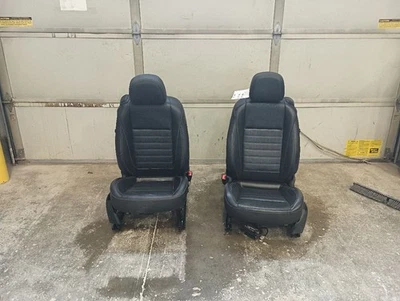 *-BAGS* 16-19 Buick Cascada Convertible Pair Front Seats Black Leather 11706774 Foto 1 de 4