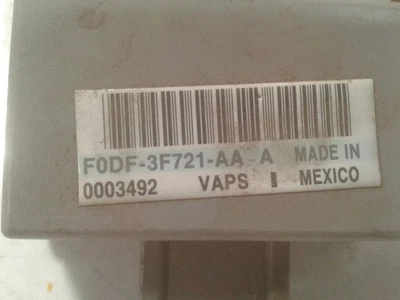 Chassis ECM Steering Fits 91-94 LINCOLN CONTINENTAL 651999 - Image 1 of 3