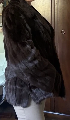 Chaqueta visón George Rose Furrier talla mediana  Foto 1 de 4
